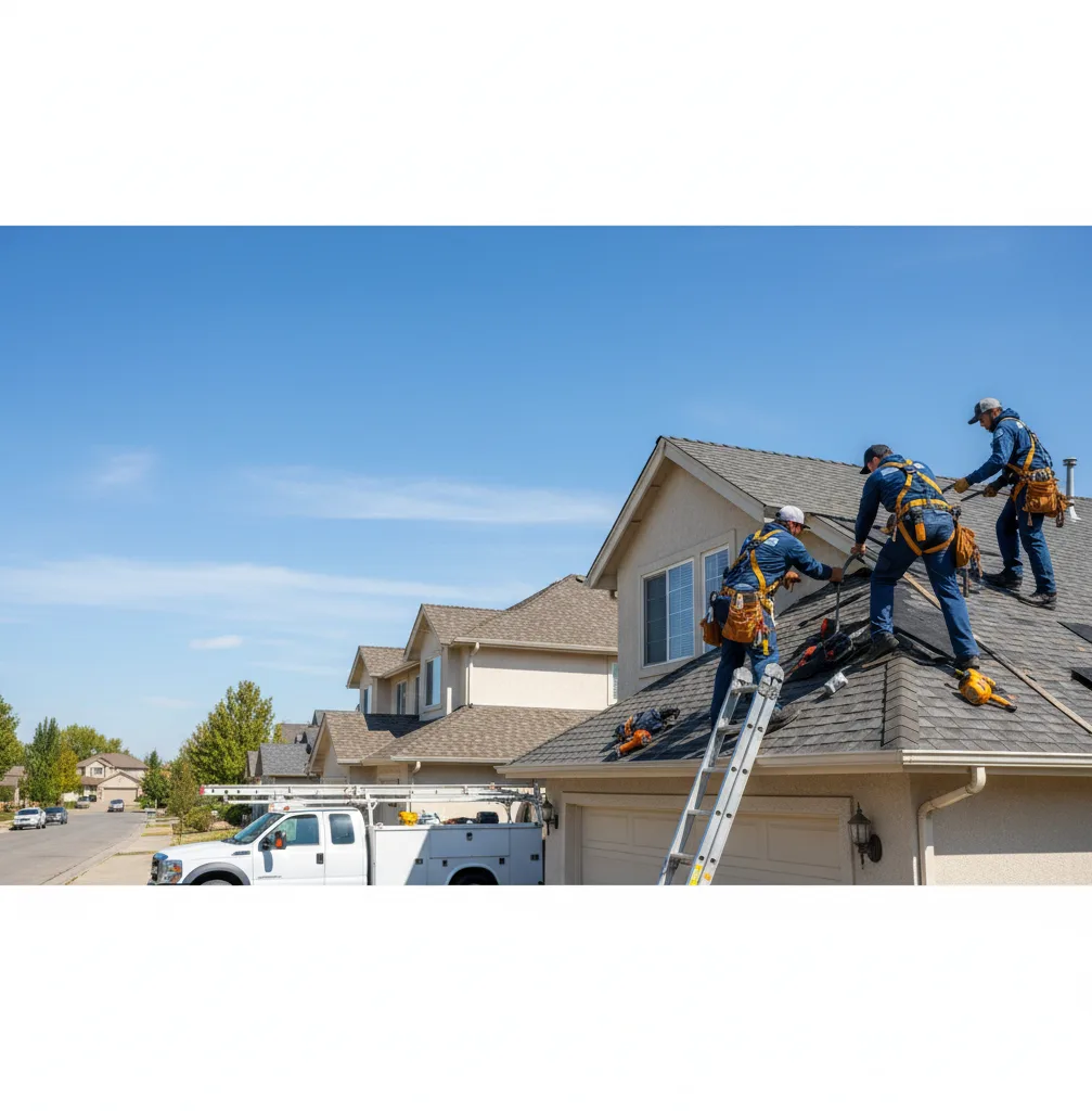 Shingle Replacement in La Crosse, KS